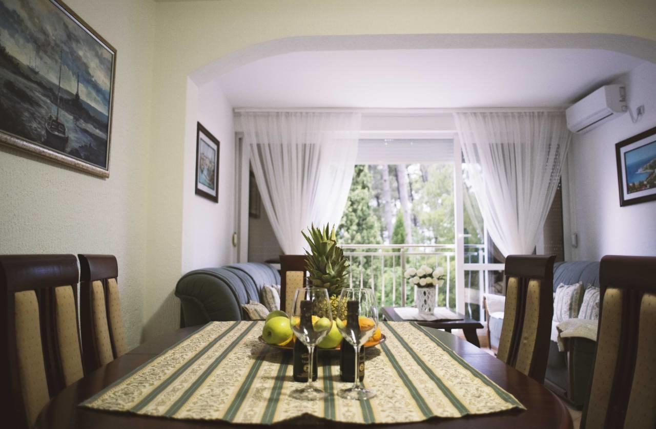Porodicni Apartman Sveti Stefan Kültér fotó