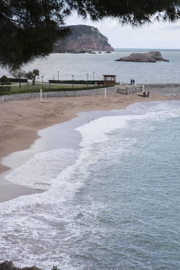 Porodicni Apartman Sveti Stefan Kültér fotó