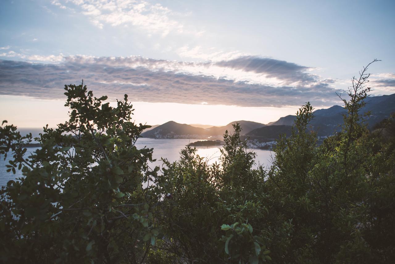 Porodicni Apartman Sveti Stefan Kültér fotó