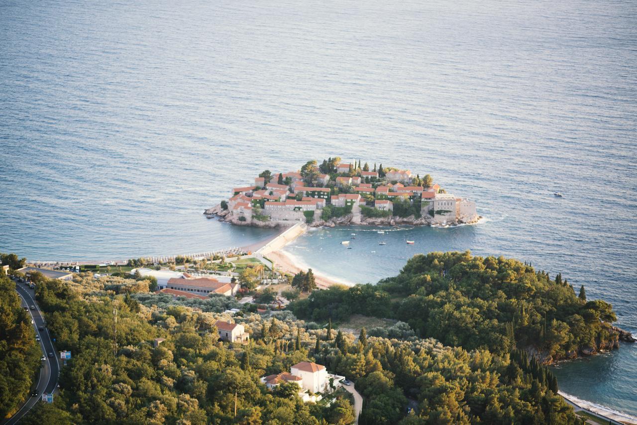 Porodicni Apartman Sveti Stefan Kültér fotó